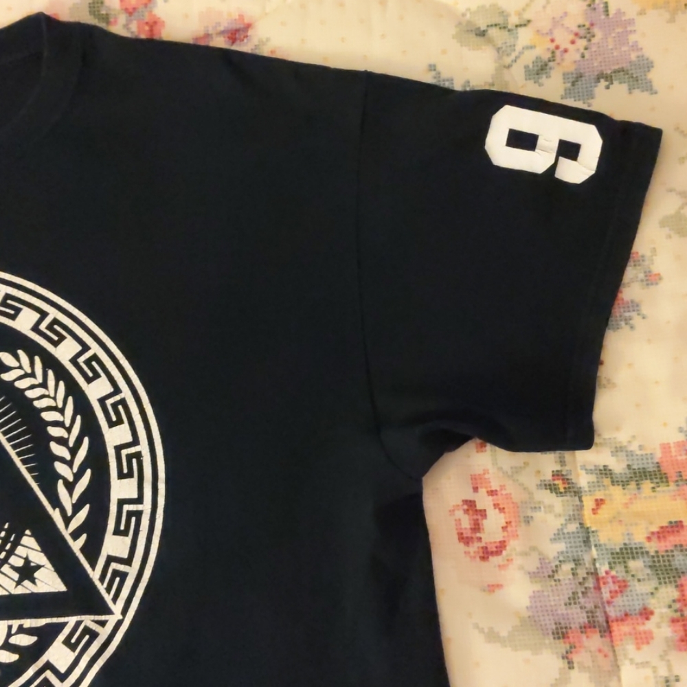 Hawk Brand All Seeing Eye Image T-shirt . Size XL - Picture 6 of 14